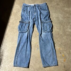 Dope cargo jeans mens 32x32